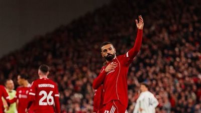  محمد صلاح بعد فوز ليفربول على أستون فيلا: 