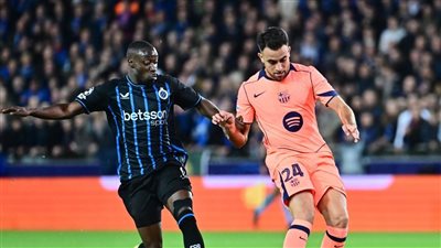 برشلونة ينجو من الهزيمة بتعادل درامي أمام كلوب بروج في دوري أبطال أوروبا