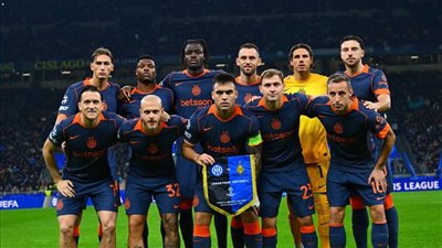 إنتر ميلان يفوز على كايرات الكازاخستاني 2-1 فى دورى أبطال أوروبا 