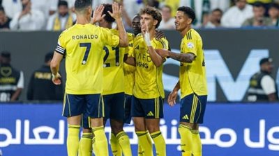 أهداف مباراة النصر والخليج في الدوري السعودي (فيديو)