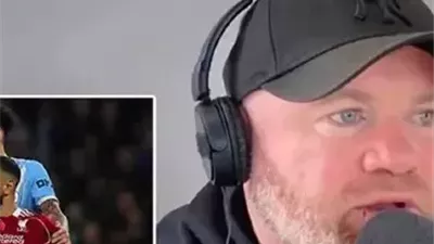 واين روني يهاجم محمد صلاح بسبب أداء ليفربول أمام مانشستر سيتي