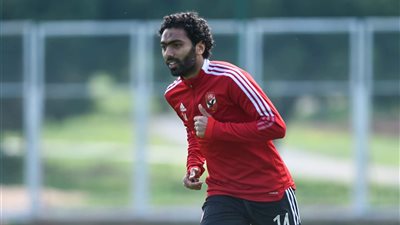 موقف حسين الشحات من المشاركة مع الأهلي أمام الجيش الملكي بدوري الأبطال