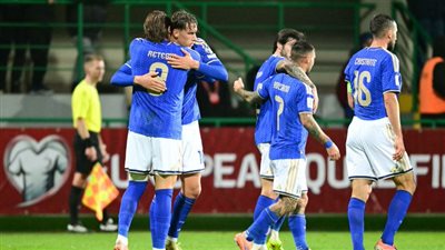 أهداف مباراة إيطاليا ضد النرويج في تصفيات كأس العالم 2026 