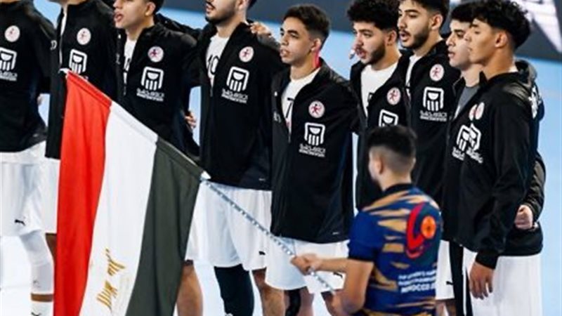 منتخب مصر للناشئين