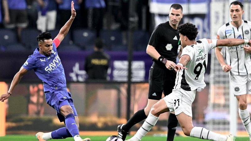 الهلال ضد الشباب