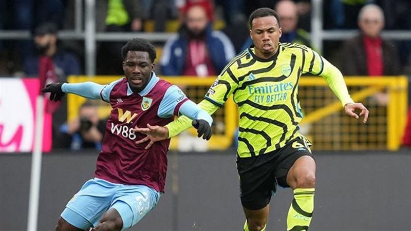 أرسنال ضد بيرنلي