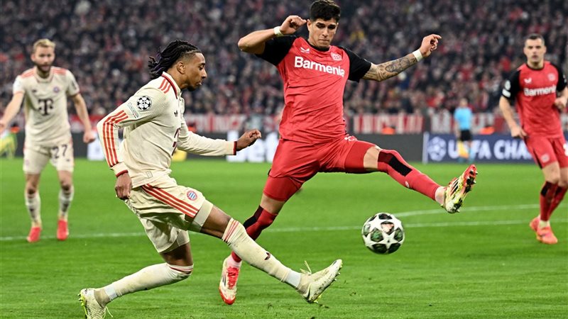 بايرن ميونخ ضد باير