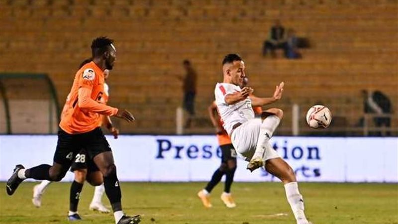 الزمالك ضد البنك