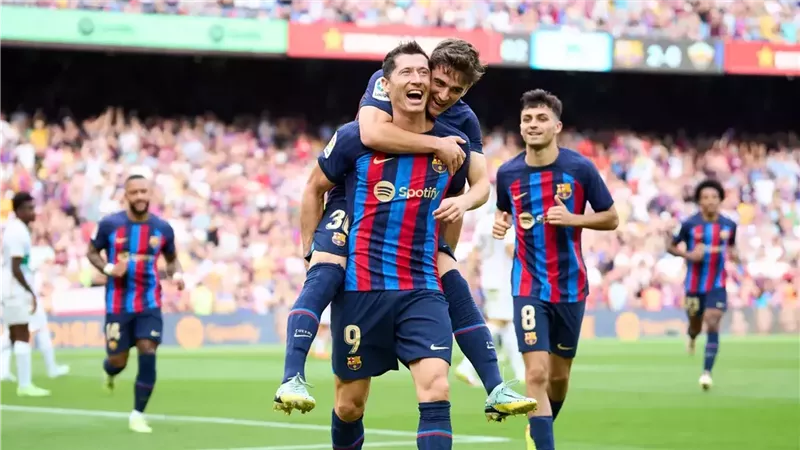 فريق برشلونة