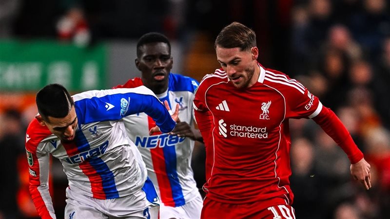 ليفربول ضد كريستال