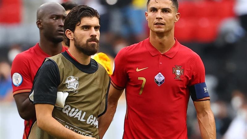 كريستيانو رونالدو وروبين نيفيز