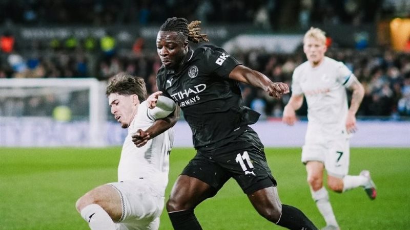 مانشستر سيتي ضد سوانزي