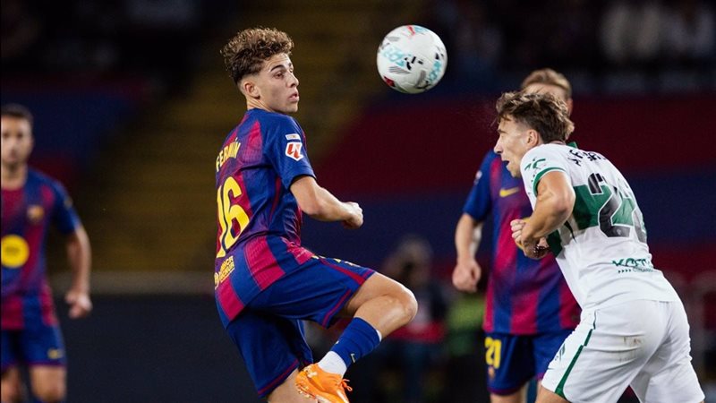 برشلونة وإلتشي