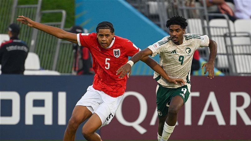 السعودية ضد النمسا