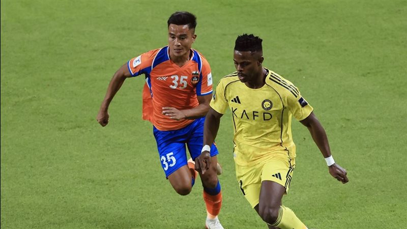 النصر ضد جوا