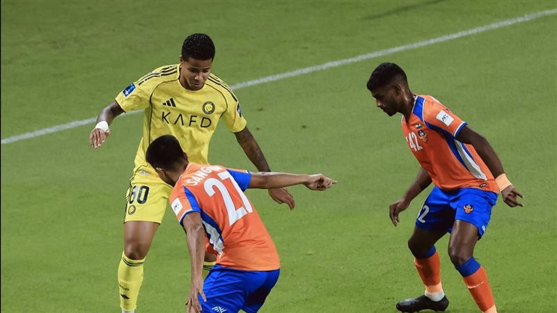 النصر ضد جوا