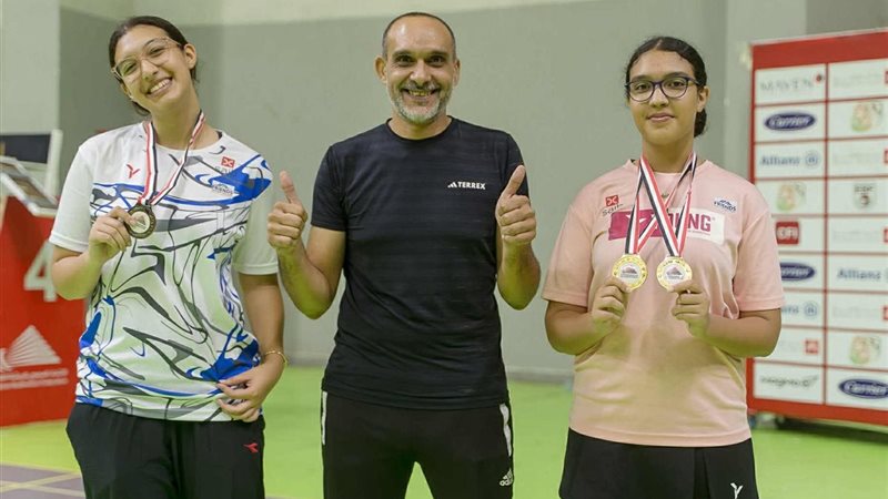 نور وفريدة محمد فكرى