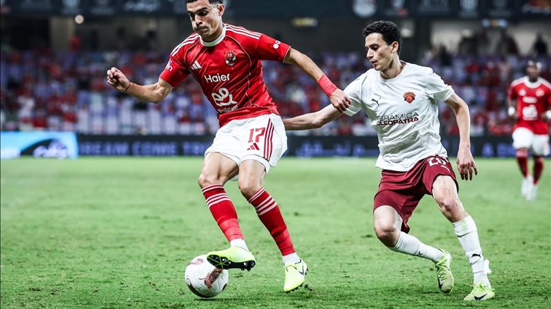 الأهلي وسيراميكا