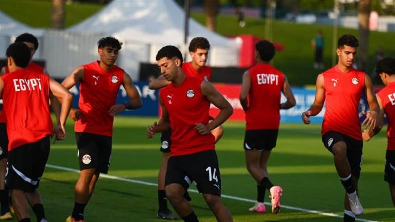 منتخب مصر للناشئين