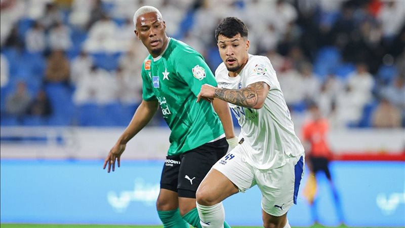 الهلال ضد النجمة