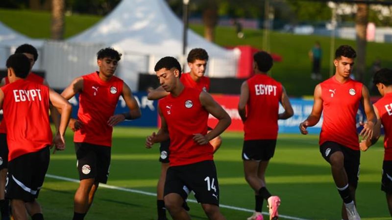 منتخب مصر للناشئين