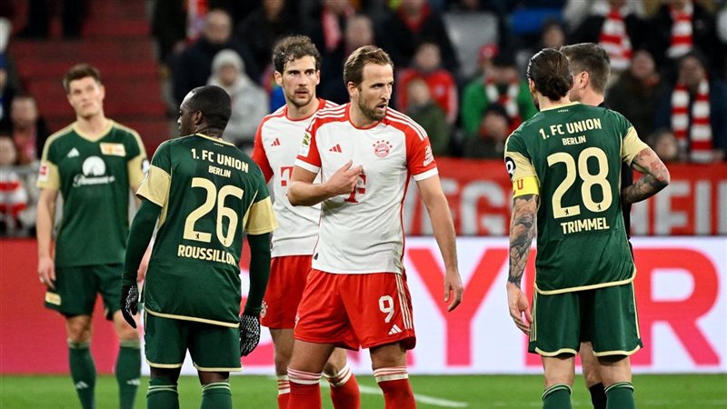 بايرن ميونخ ضد يونيون