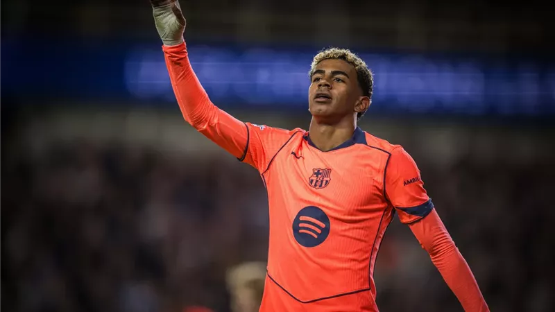 لامين يامال