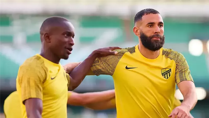 كريم بنزيما وموسى