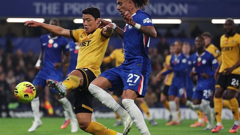 تشيلسي ضد وولفرهامبتون