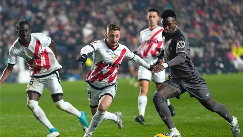 ريال مدريد ضد رايو