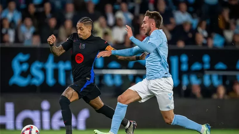 برشلونة ضد سيلتا