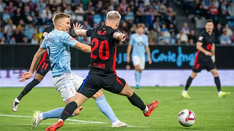 برشلونة ضد سيلتا