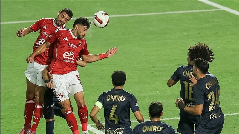 الأهلي والزمالك