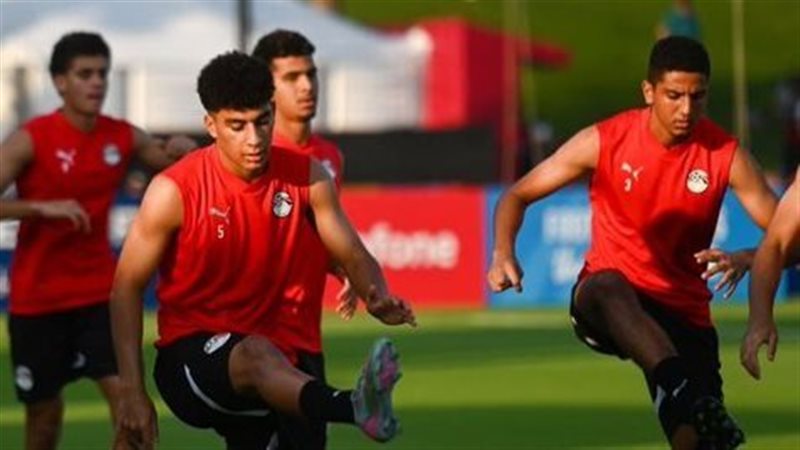 منتخب مصر للناشئين
