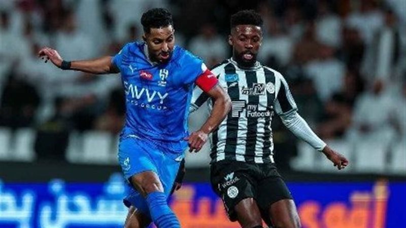الهلال ضد الشباب