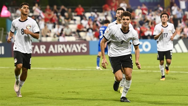 منتخب مصر للناشئين