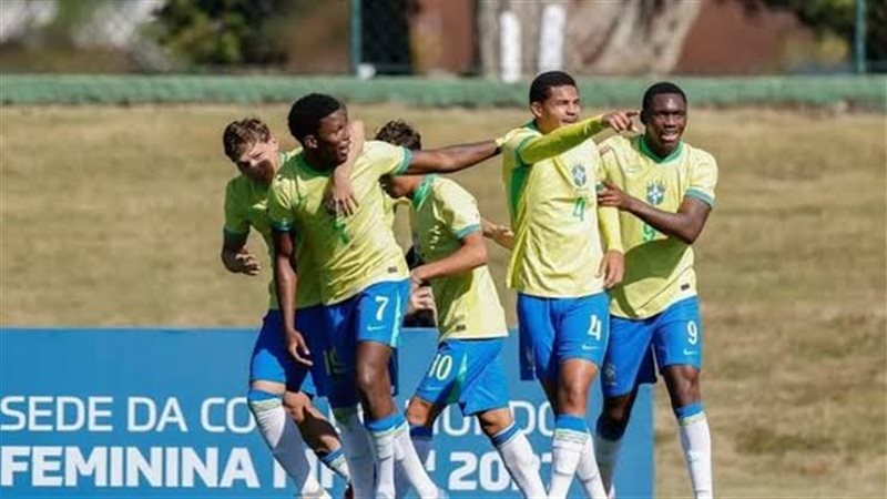 منتخب البرازيل للناشئين