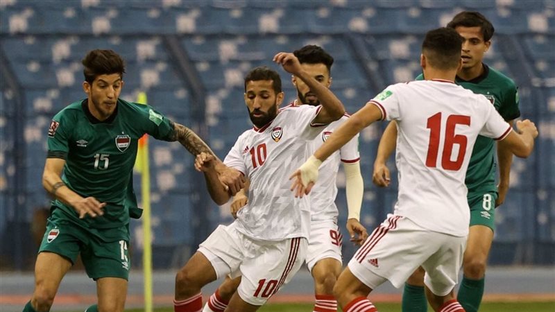 الإمارات ضد العراق