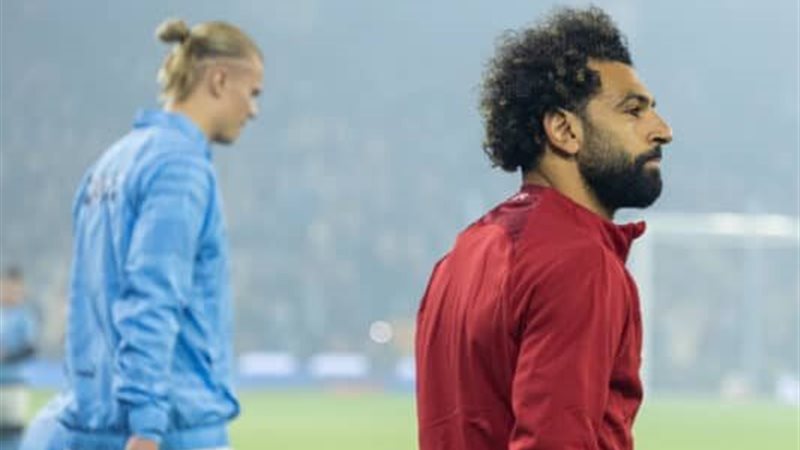 محمد صلاح وإيرلينج