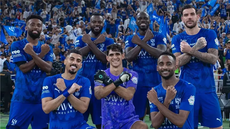 الهلال السعودي 