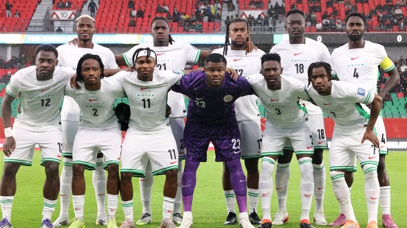 منتخب نيجيريا 