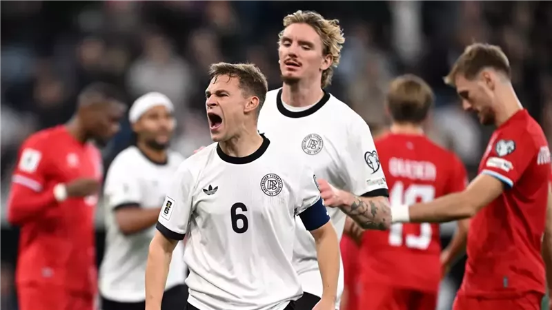 ألمانيا ضد لوكسمبورج