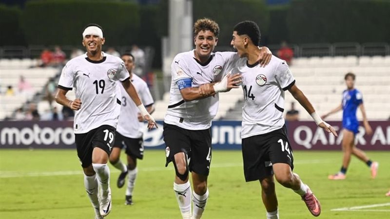 منتخب مصر تحت 17