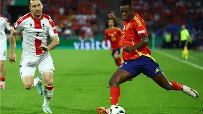 تشكيل إسبانيا الرسمي ضد جورجيا في تصفيات كأس العالم 2026