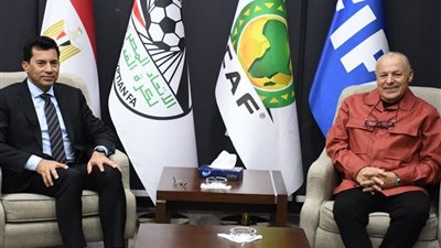 تأكيدا لـ “أوفسايد”.. اجتماع بين وزير الرياضة وأبوريدة لدعم المنتخب الوطني وحسام حسن