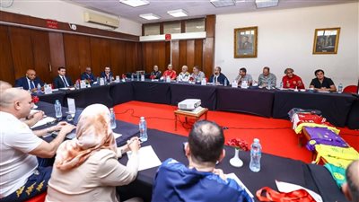 كواليس الاجتماع الفني لمباراة الأهلي وشبيبة القبائل بدوري أبطال إفريقيا