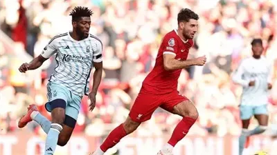 ليفربول يواصل معاناته ويخسر بثلاثية أمام نوتنجهام فورست في الدوري الإنجليزي