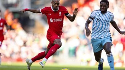 أهداف مباراة ليفربول ضد نوتينجهام فورست اليوم في الدوري الإنجليزي “فيديو”