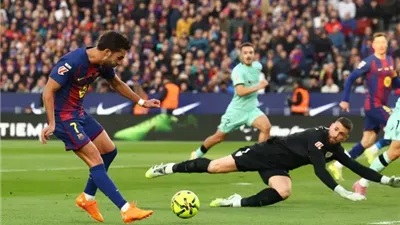 برشلونة يكتسح أتلتيك بيلباو برباعية ويحتفل بعودة كامب نو بانتصار كبير