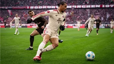 أهداف مباراة بايرن ميونيخ وسانت باولي في الدوري الألماني 